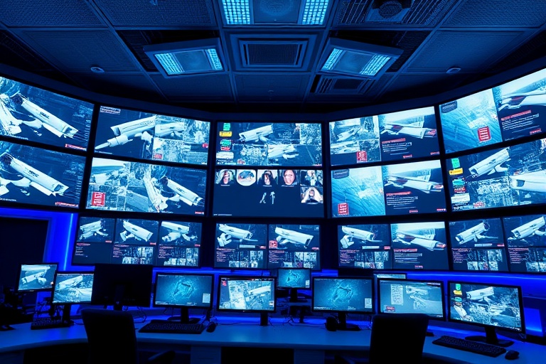 Monitoring Room